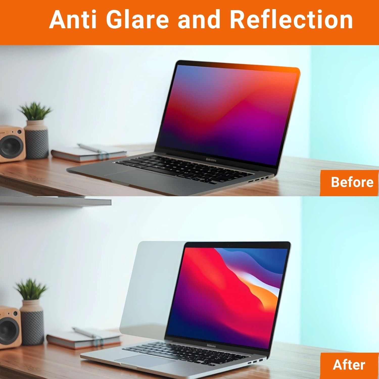 14 Inch 16:10 Laptop Blue Light Screen Protector Touch Screen Anti-Glare Anti Sc