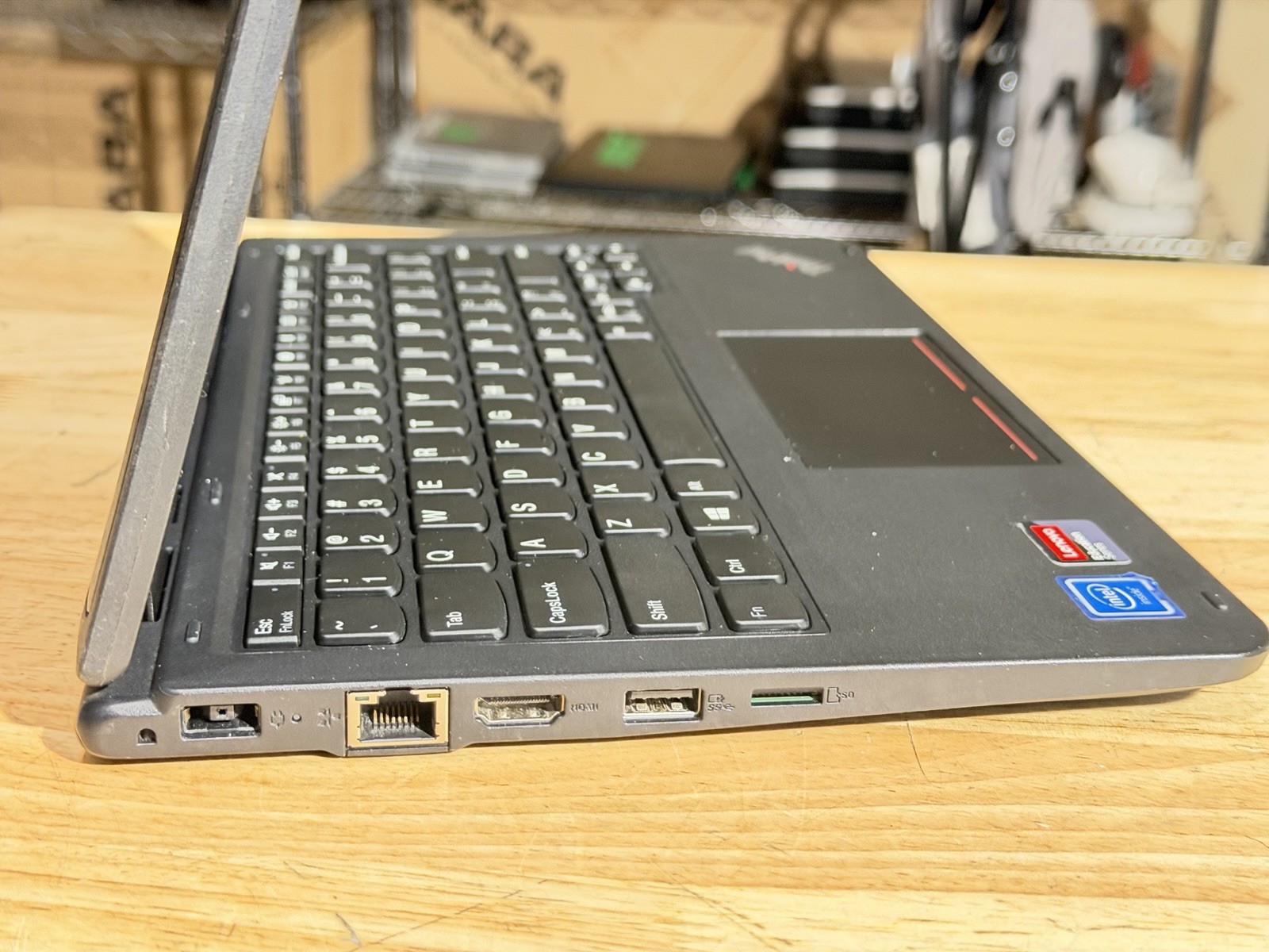 LENOVO THINKPAD YOGA 11E -BOOTS TO BIOS- INTEL CELERON N4100 – 4GB RAM -READ-