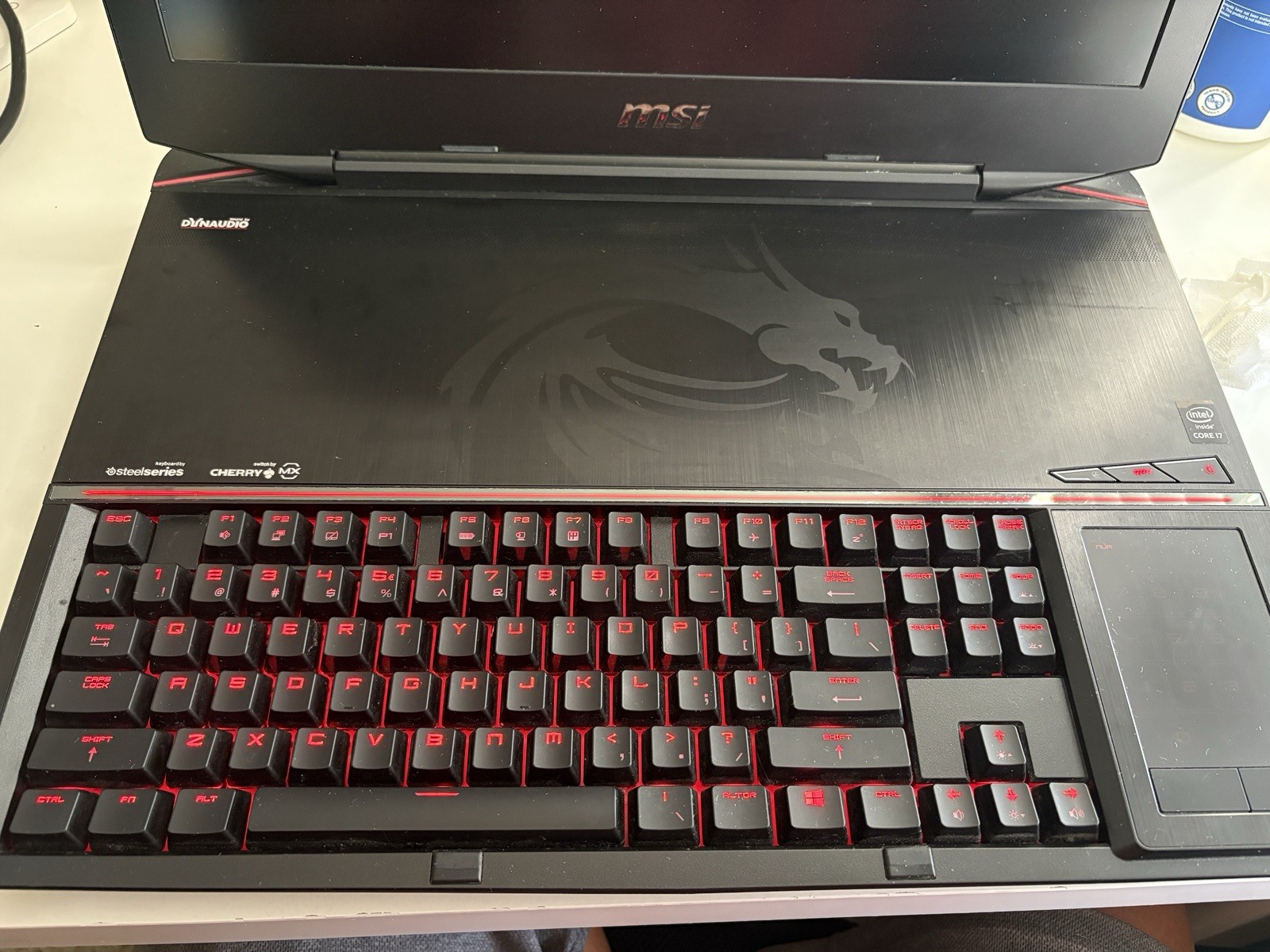 MSI GT80 2QE Titan Gaming Laptop | Dual GTX 980M | Cherry MX Mechanical Keyboard