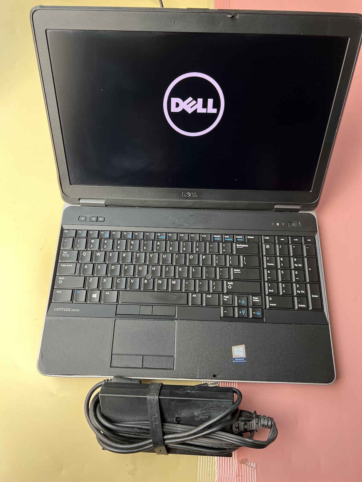 Dell Latitude E6540 Core i5-4310M 2.70GHz 4GB RAM 500GB HDMI BACKLIT 1920X1080