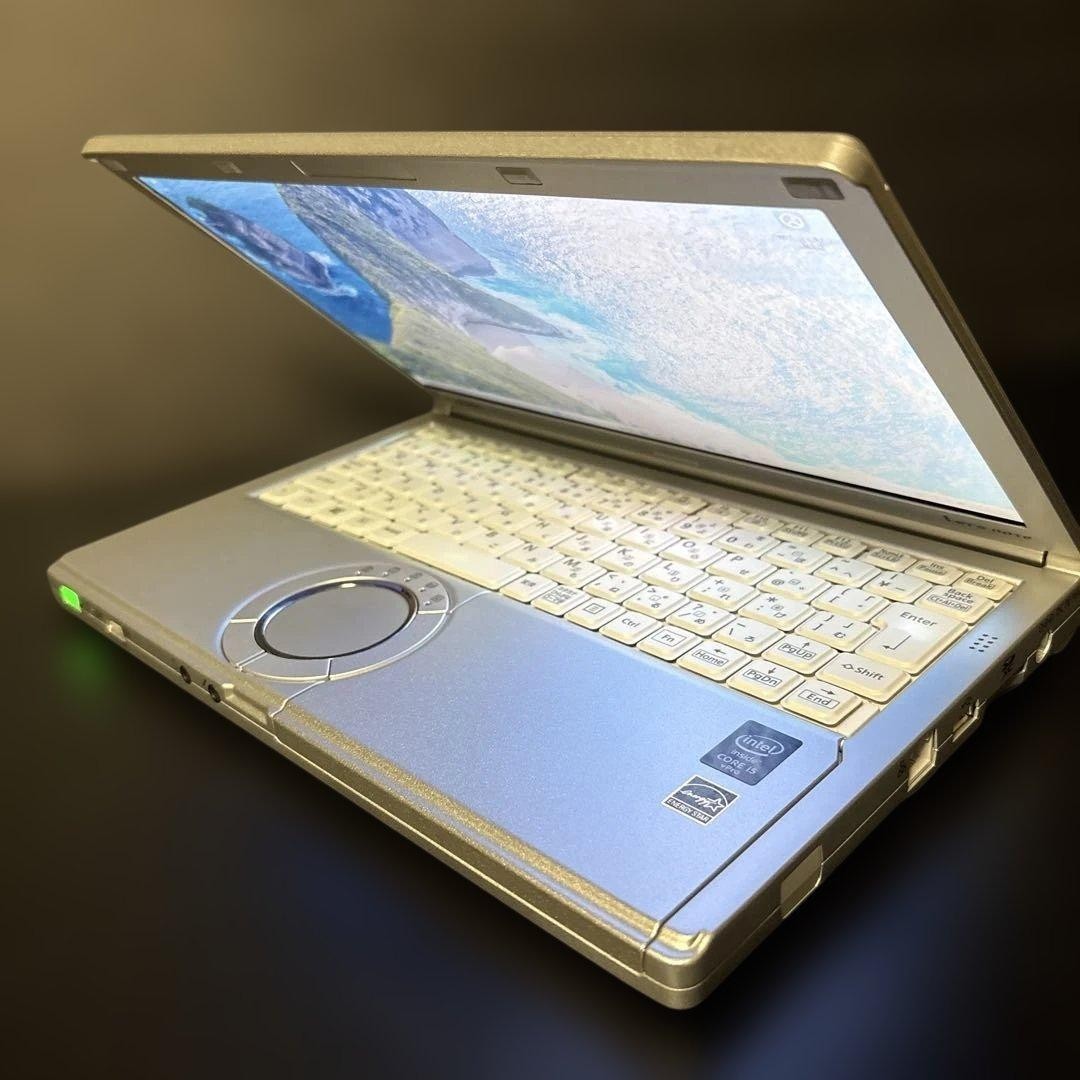 Panasonic Let’s Note CF-NX4 GDJCS Laptop PC i3 8GB HDD320GB Win 7 Pro Used