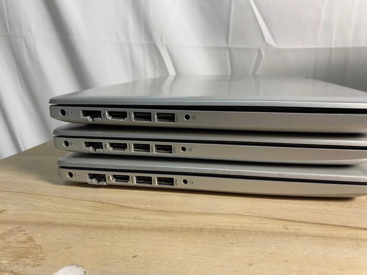 Lot of 3 HP 15-da0xxx Laptops i3-8130U 8GB ALL POST NO OS/SSD For Parts