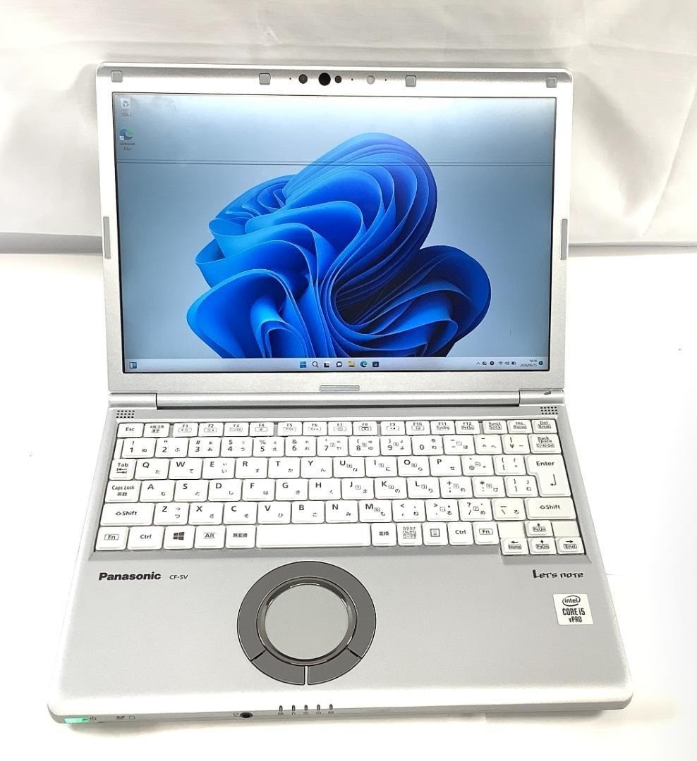 Panasonic CF-SV9 i5-10310U CPU 8GB HDD 256GB With AC