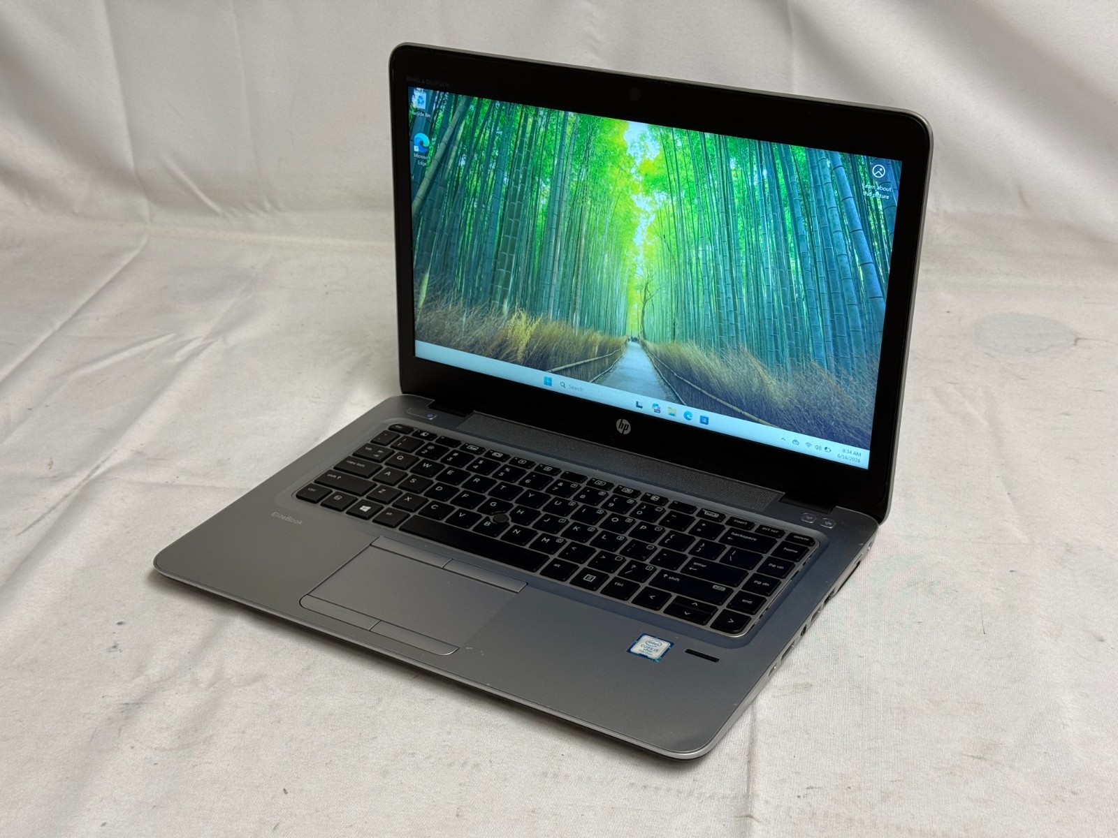 HP EliteBook 840 G4 16GB RAM, i5-7300U, 2.60GHz, 256GB SSD Windows 11