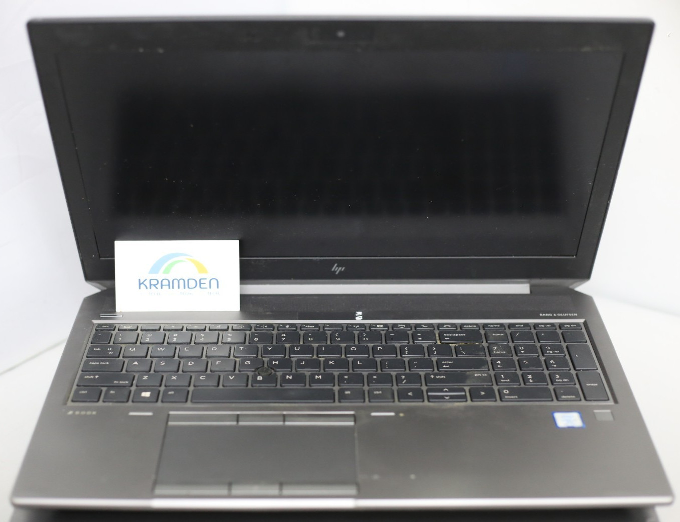 Lot of 2 HP ZBook 15 G5 Laptops i7-8850H, 32GB RAM, No HDD/OS, Grade C, KH1