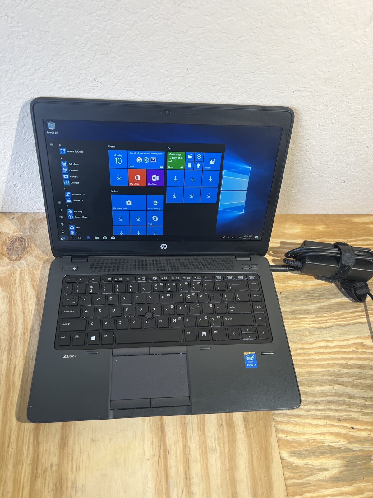 HP ZBook 14 G2 14″ i7-5500u @2.40ghz 8GB DDR3L 256GB SSD Windows 10 Pro