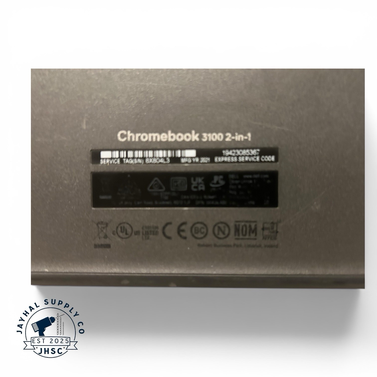 Dell 3100 Chromebook 2 in 1 Laptop | PreOwned