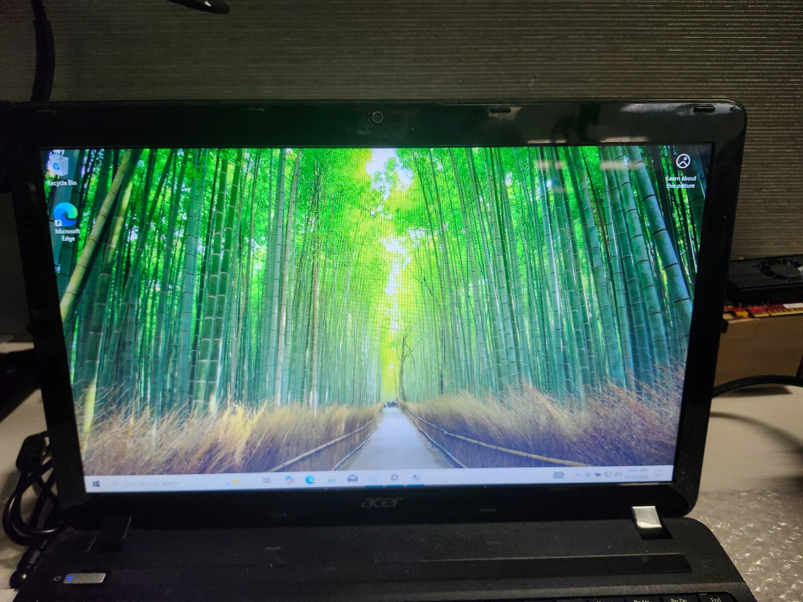 Acer Aspire E1 Q5WPH 15″ Intel Celeron 10005M @ 1.9 GHz 8GB RAM WINDOWS 10 HOME