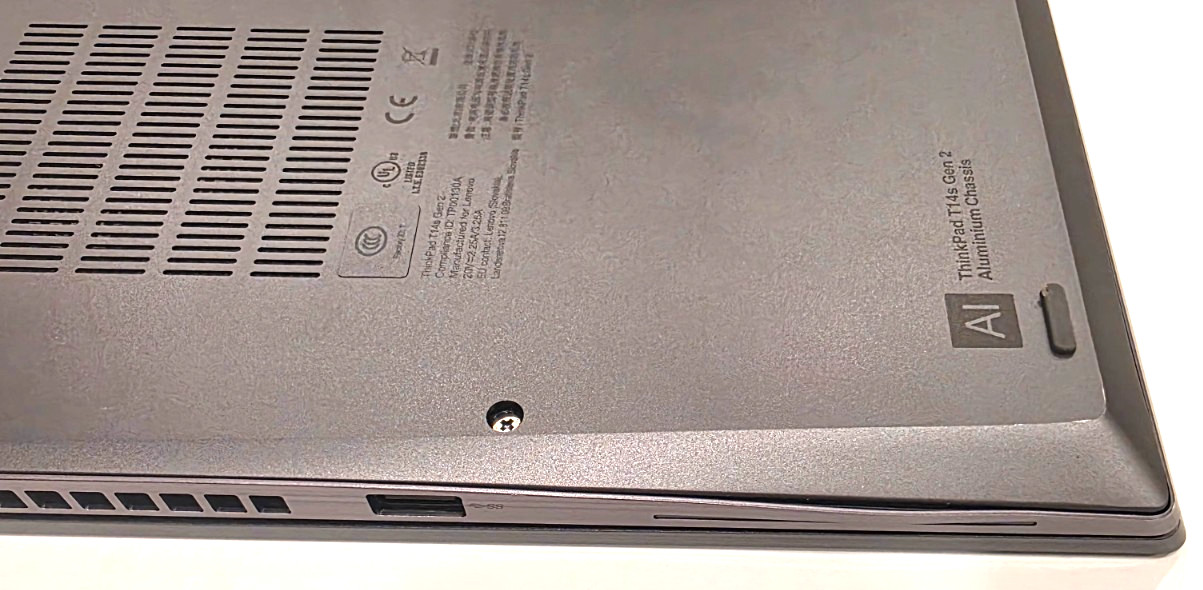 Lenovo Thinkpad T14s Gen2 i7 16 GB RAM 256 GB SSD 4K Touch Screen & Pen