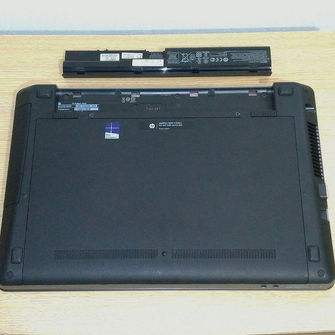 HP Laptop ProBook 4540s Used 15.6″ Core i3-2350M 4GB RAM 320GB HDD Windows 10