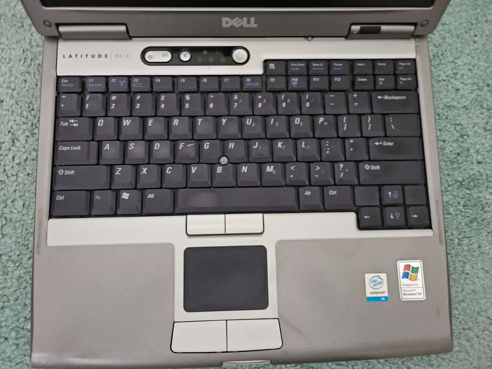 Dell Latitude D610 Laptop! 512MB RAM | Pentium M!