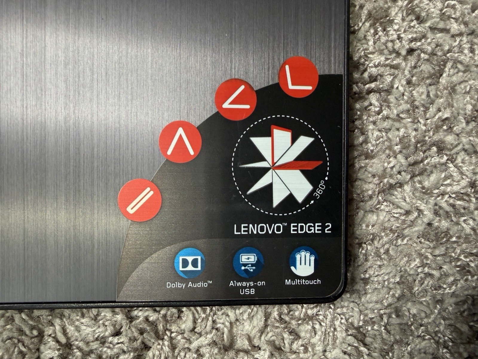 Lenovo Edge 2-1580 Laptop Intel i5-6200U 8GB Ram 750GB HD | WORKS