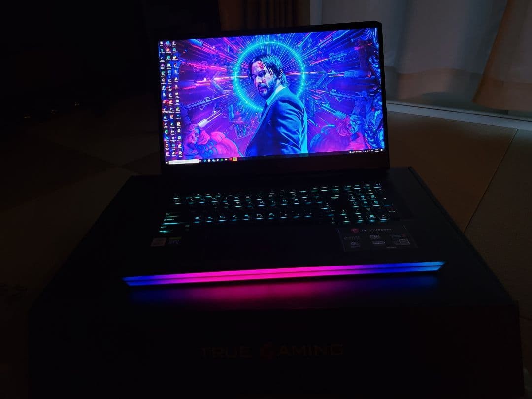 MSI GE76 Raider 17.3″ UHD 4K Gaming Laptop Intel Core i9 64GB RAM 2TB SSD RTX 30
