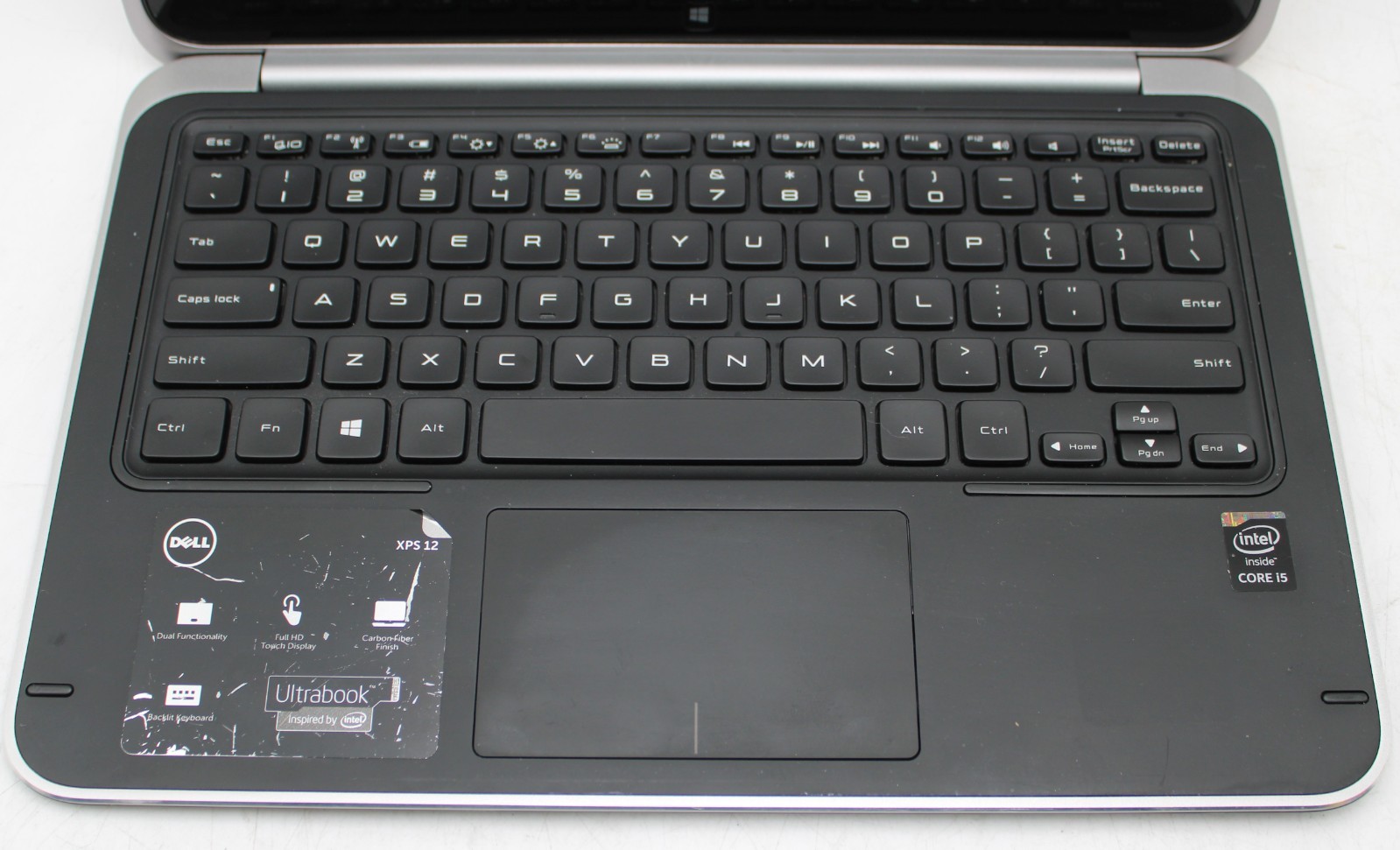 12.5″ Dell UltraBook XPS 12 9Q23 i5-4210U 1.70GHz 4GB RAM 128GB SSD Win 10 Home