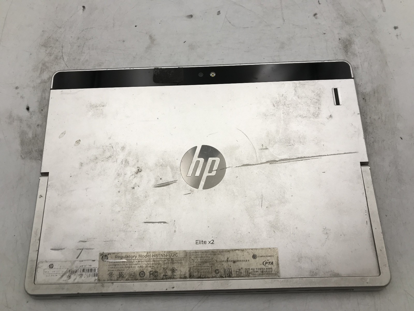 HP ELITE X2 1012 TABLET ONLY – INTEL m3-6Y30 – 4GB RAM – 128GB SSD -READ DESC-BB