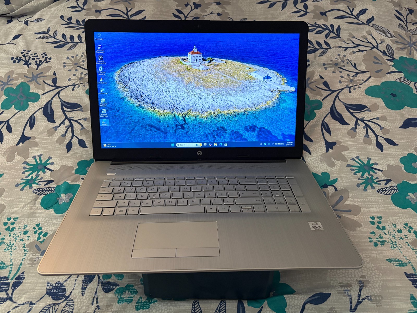 HP 17-by Intel® Core™ i5-1035G1 Up to 3.6GHz 16GB MEM 500GB SSD+256GB SSD Win 11
