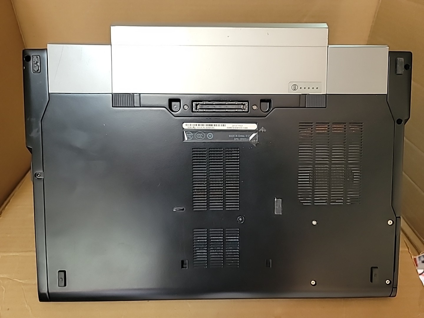 Dell Latitude E6510 Core i5-M560 4GB RAM, 160GB HDD, NVIDIA NVS 3100M, Win10Pro