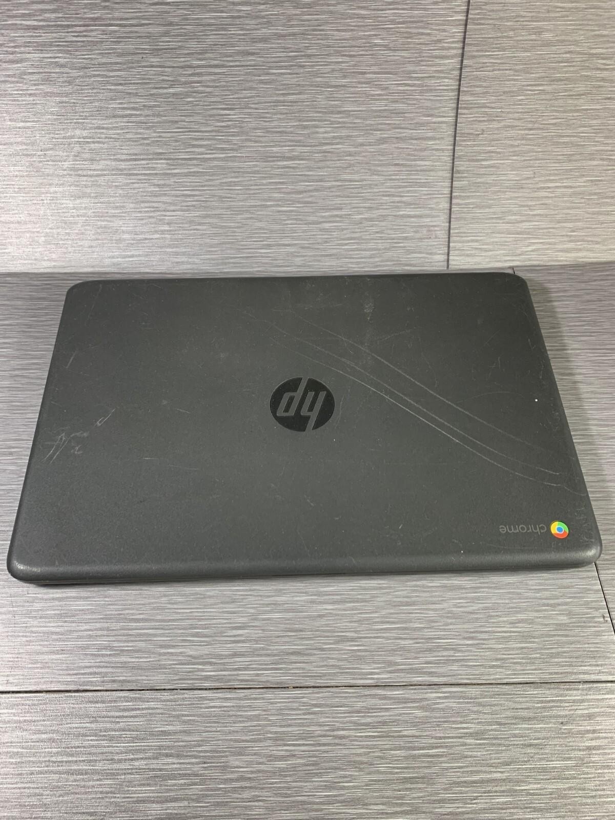 HP Chromebook 14-CA061DX Gray 14″ Touchscreen Intel Celeron Laptop – For Parts