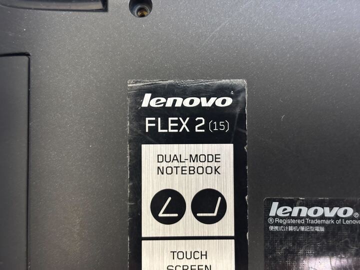 Lenovo Flex 2-15 15.5″ Laptop Intel i5-4210U 6GB RAM 120GB SSD Win10 Touchscreen