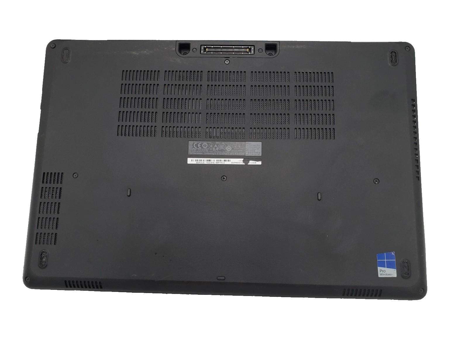 Dell Precision 3510 Core i7 6th Gen 128 GB SSD 8GB RAM W10P LAPTOP.