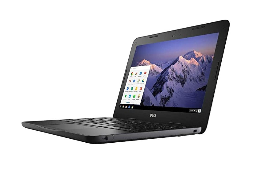 Dell 3181 Inspiron 11″ Chromebook, 32 GB eMMC HD CPU Boost 2.48 GHz