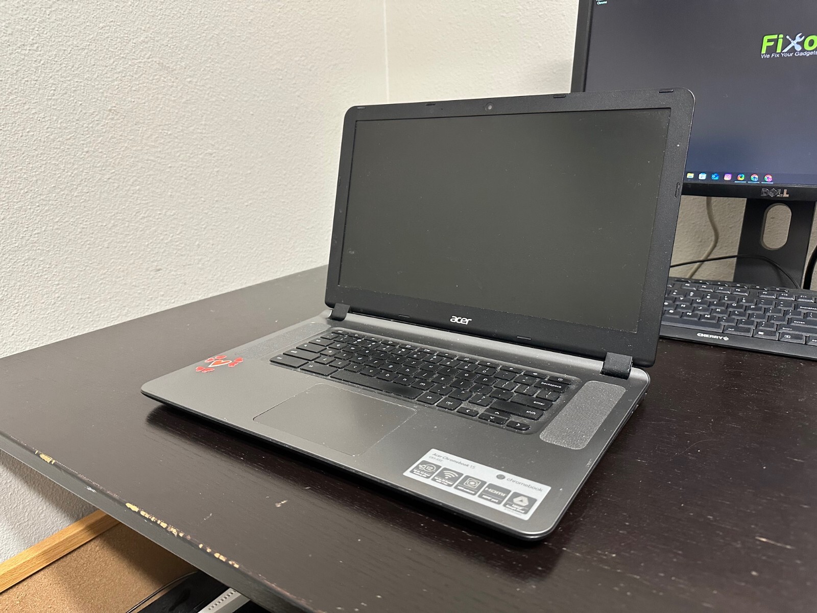 Acer CB3-532 Series N15Q9 Chromebook 15.6” 4GB Ram 16GB Storage