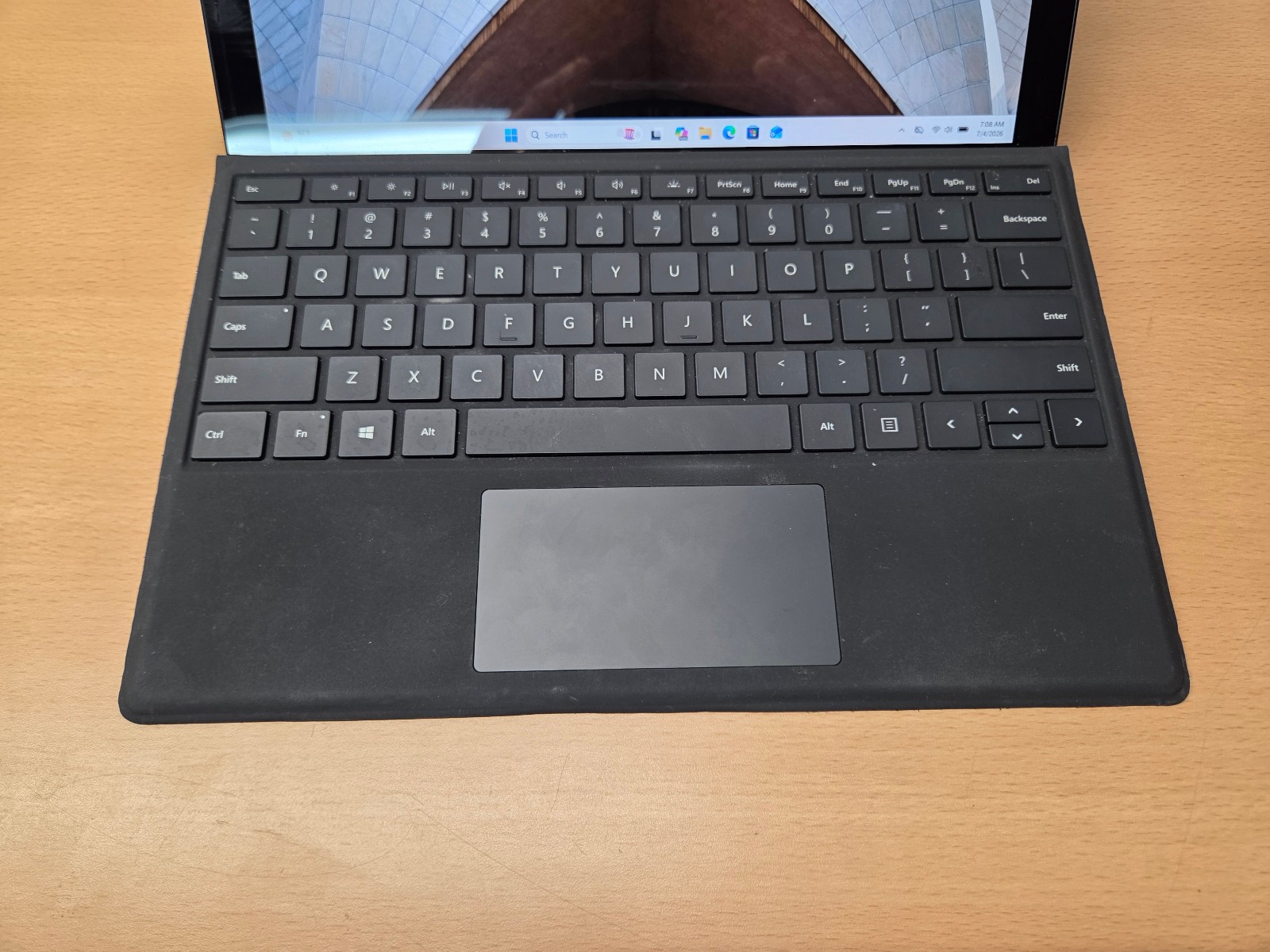 Microsoft Surface Pro 7+ I5-1135G7 8GRAM 256GSSD WIN11P Iris Xe