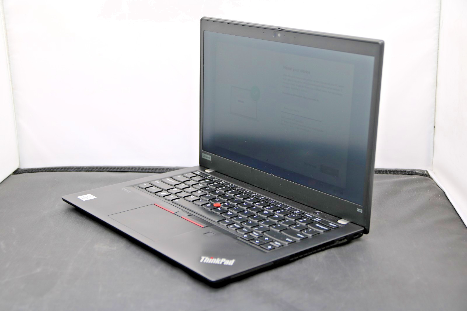 Lenovo ThinkPad X13 Gen 1 – i5-10310U – 16GB, 256GB, Win 11 +ADP *Bad USB Ports*