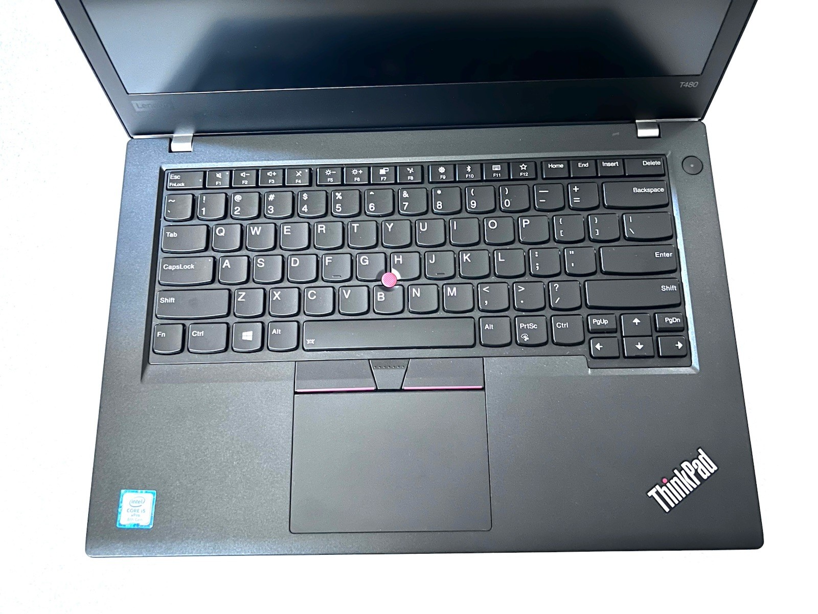 Lenovo ThinkPad T480 i5-8350U 16 GB Ram 512 GB SSD Win 11 Pro
