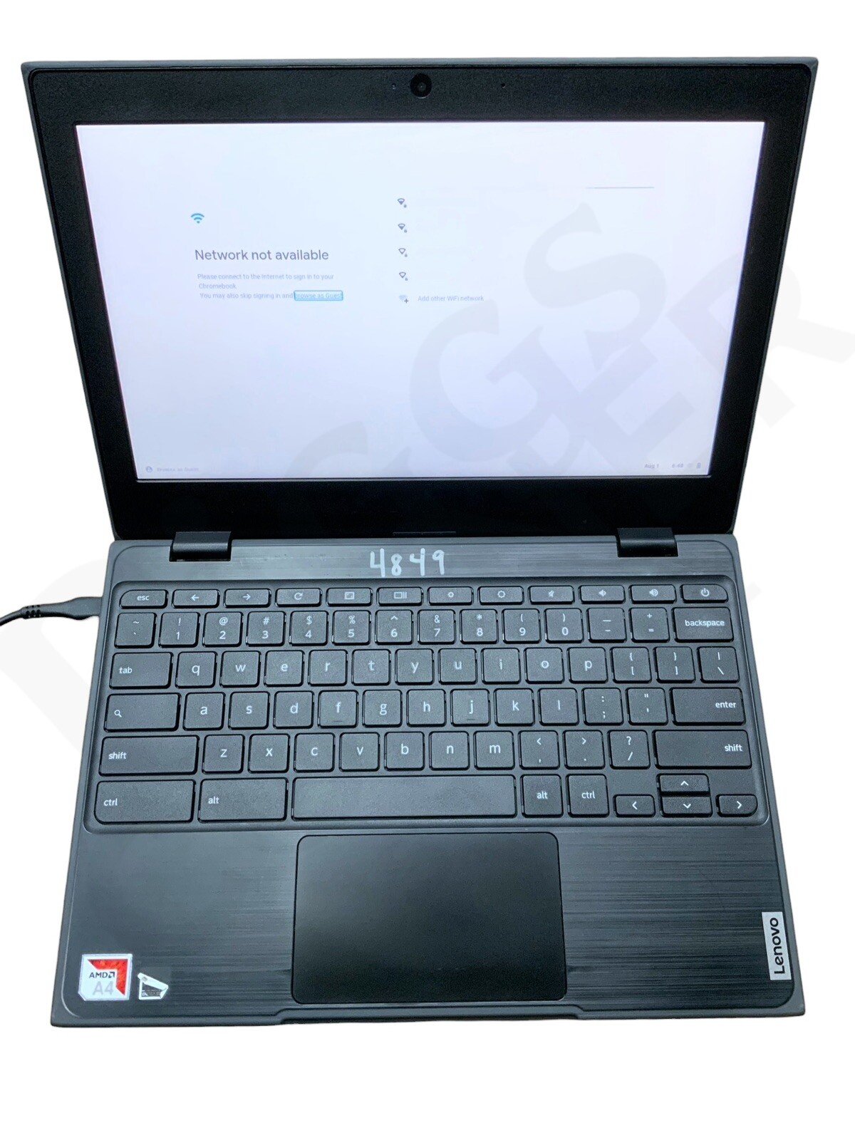 Lenovo 100e Chromebook 2nd Gen 11.6″ (32GB eMMC, AMD A4 DualCore, 2.40GHz, 4GB)6