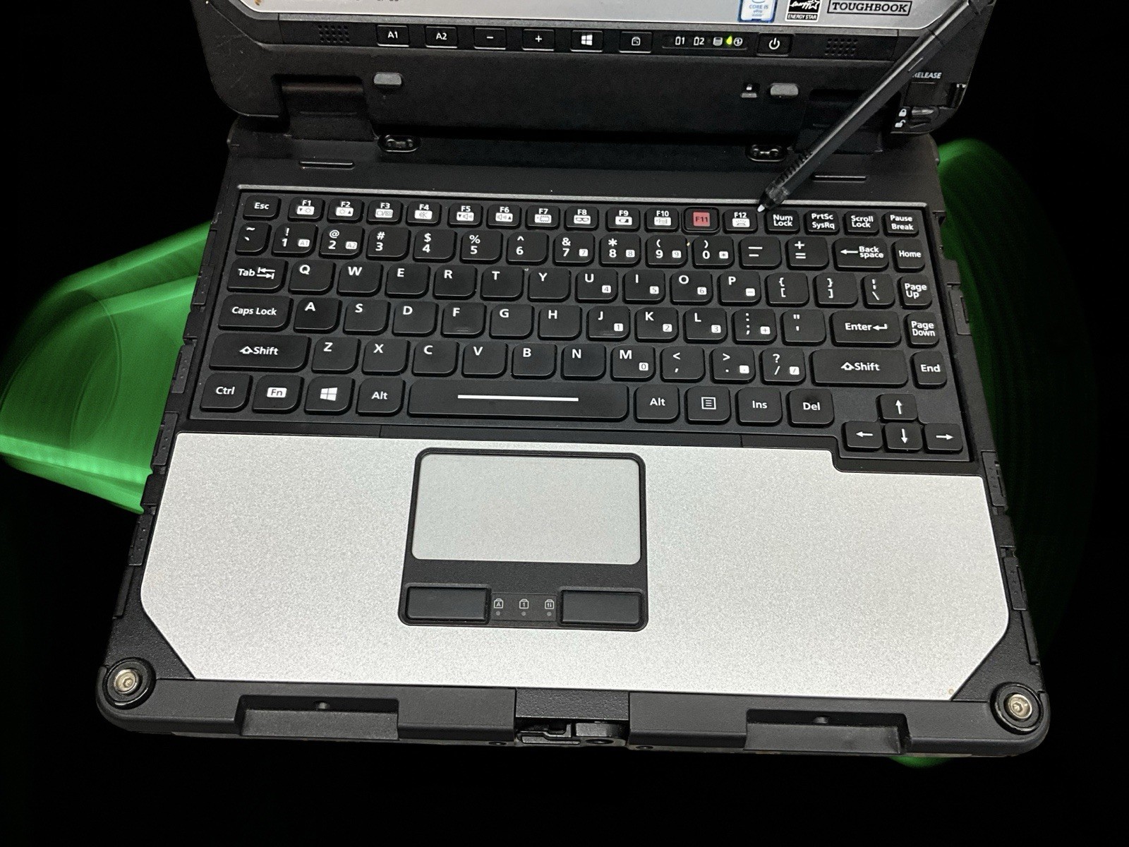Toughbook Panasonic CF-33 I5-6300U 8GB RAM 256GB SSD Win11P W/CHARGER
