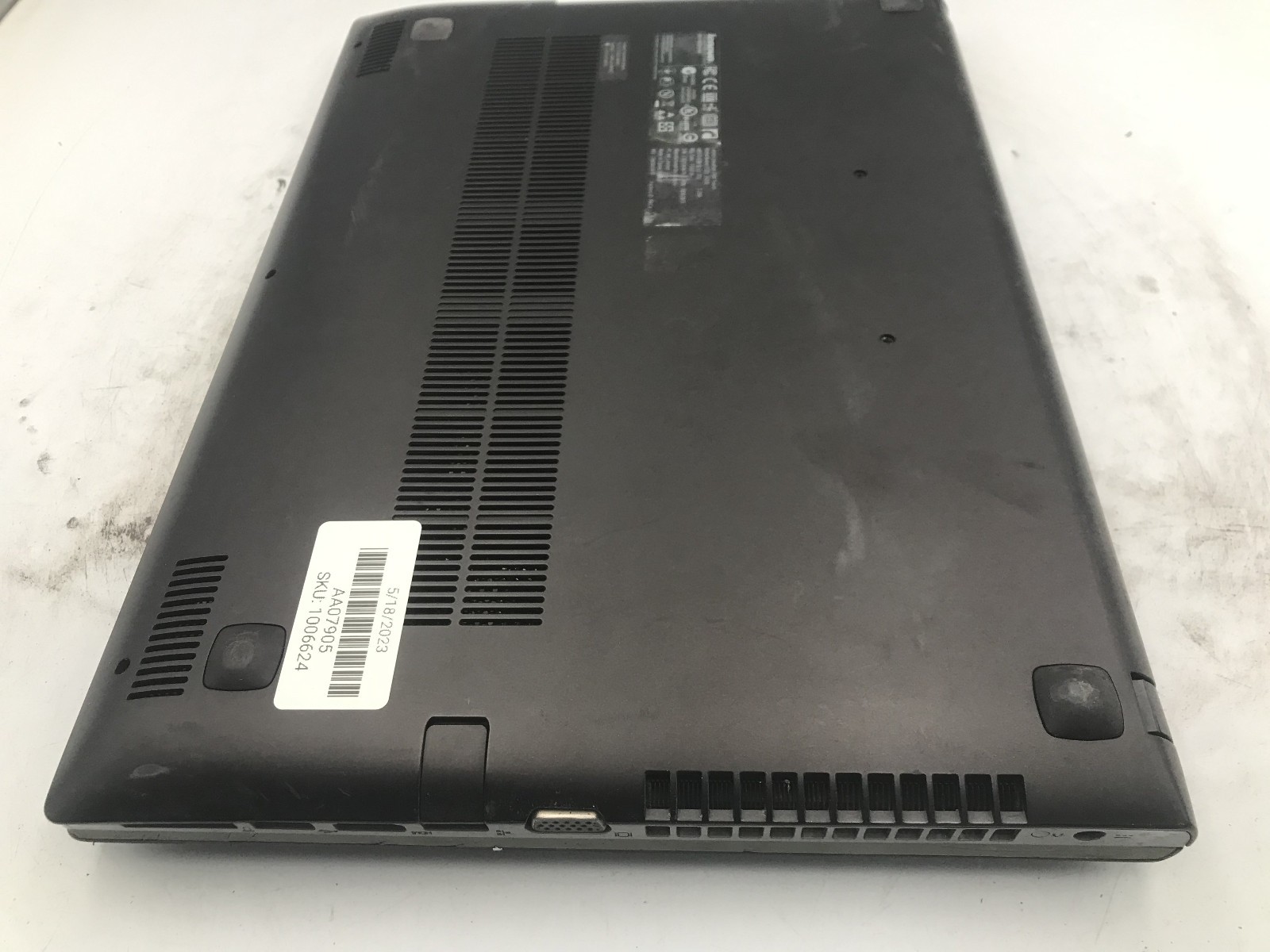 LENOVO IDEAPAD Z400 TOUCH – BOOTS TO BIOS – INTEL I5 3230M – 4GB RAM – READ – BB