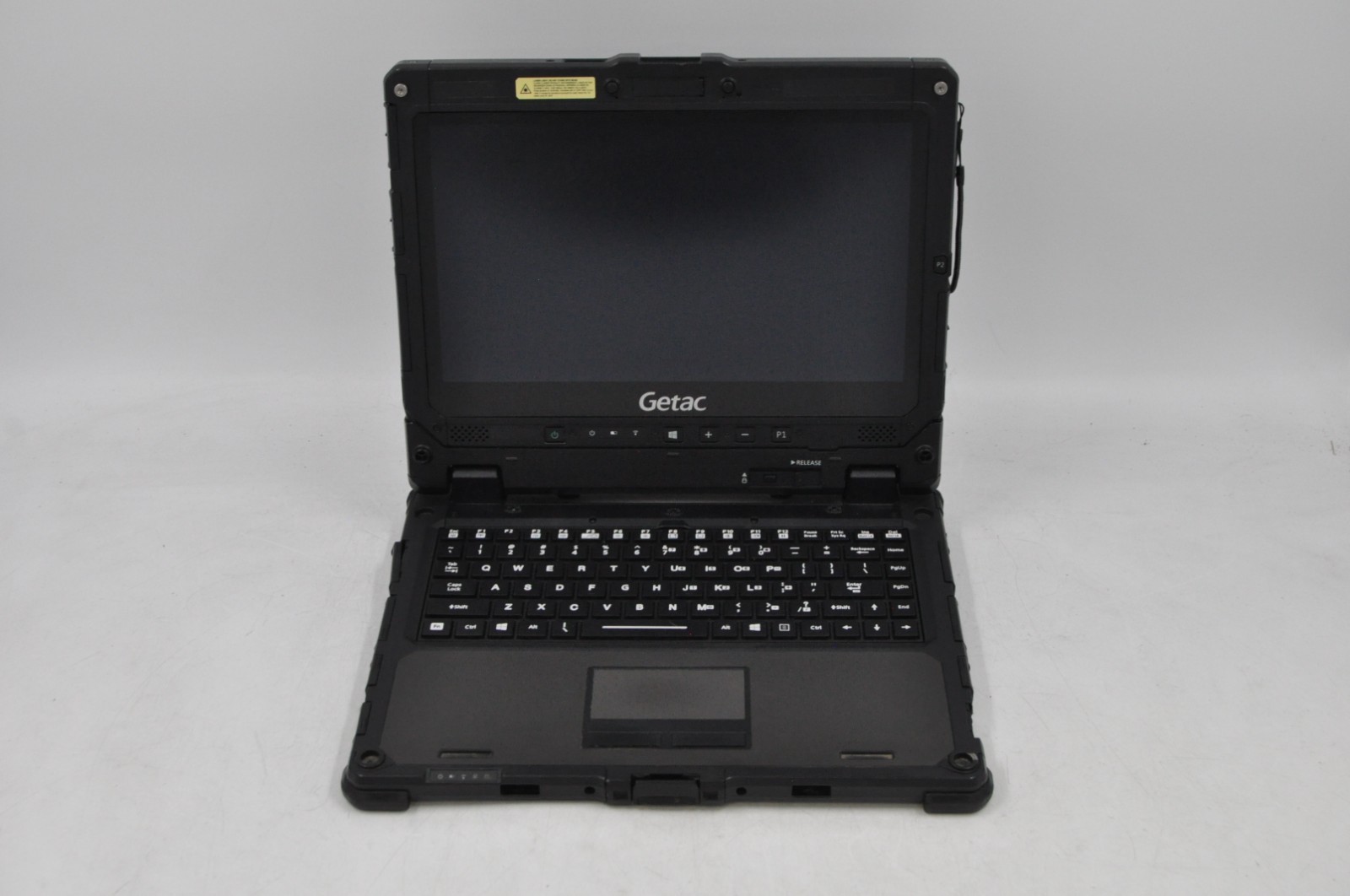 Getac K120 Rugged Tablet Laptop Intel Core i5-8350U 16GB RAM 500GB SSD #1660