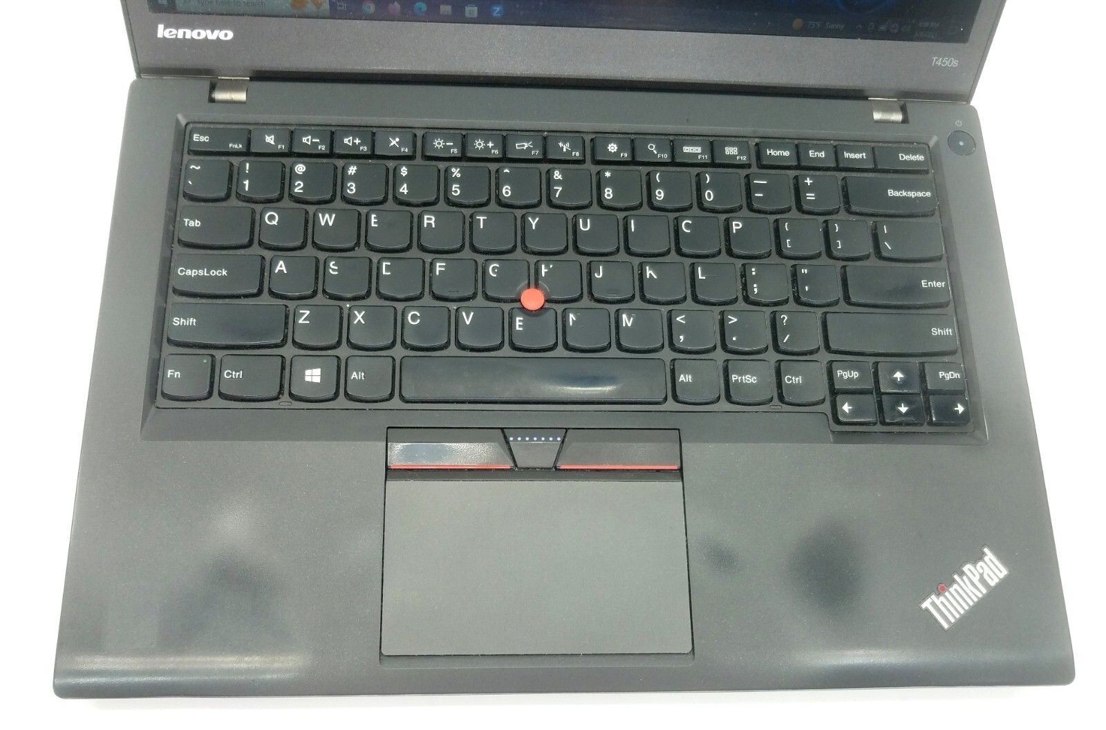 LENOVO THINKPAD T450S i5-5300U 2.30GHZ 14″ 8GB RAM 256GB SSD WIN10 PRO WIFI/BT