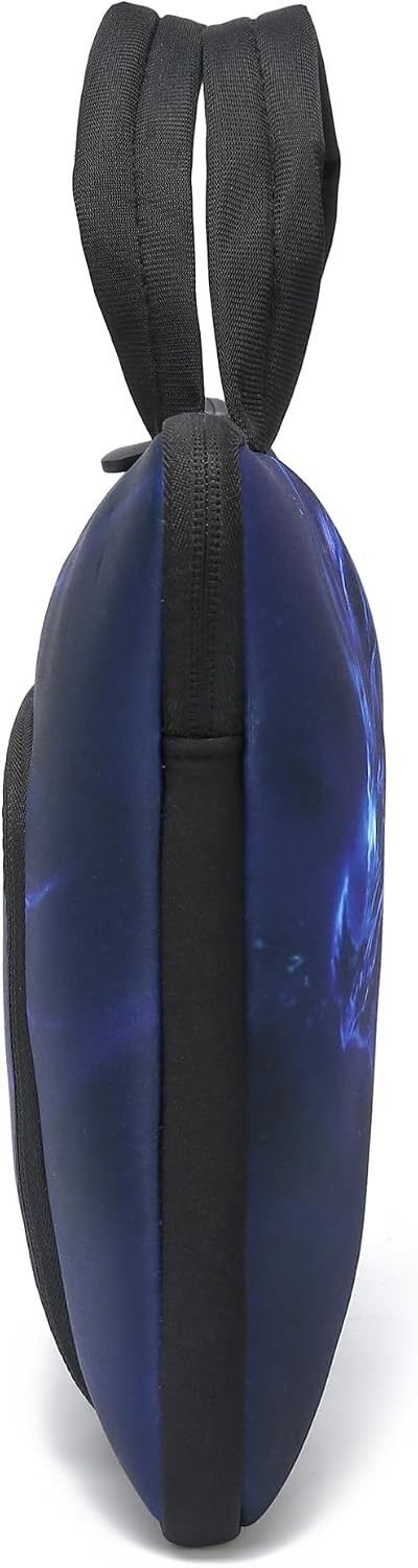 11.6 12 12.5 inch Two Pockets Laptop Sleeve Chromebook Case Neoprene Handle