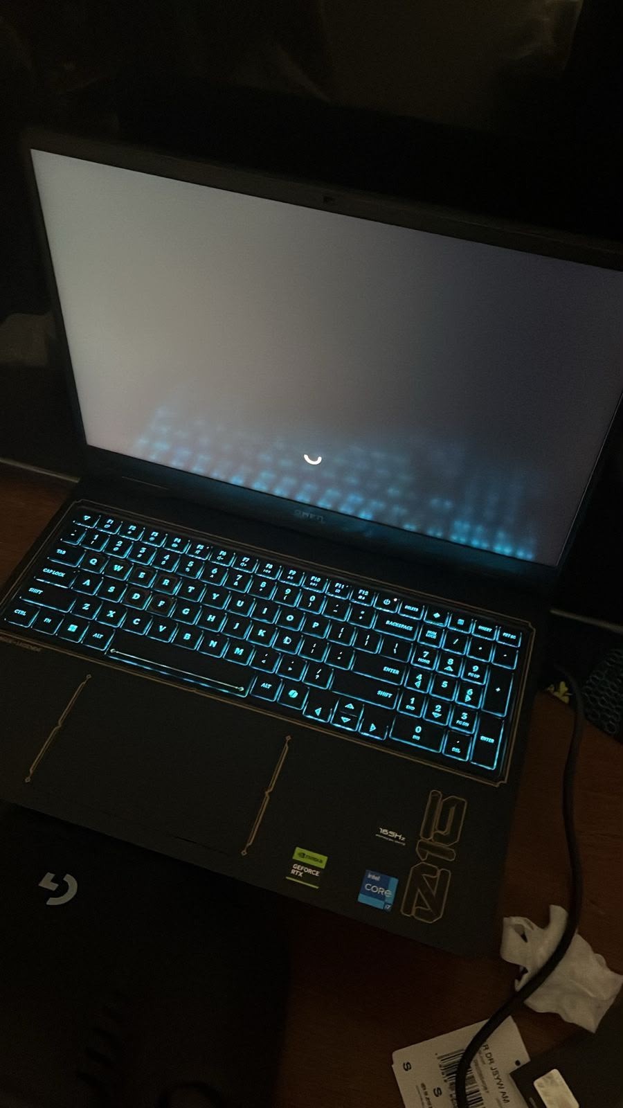 HP Omen Gaming Laptop-RTX 5060-Intel Core i7-14650HX, 32GB RAM, 1TB SSD.