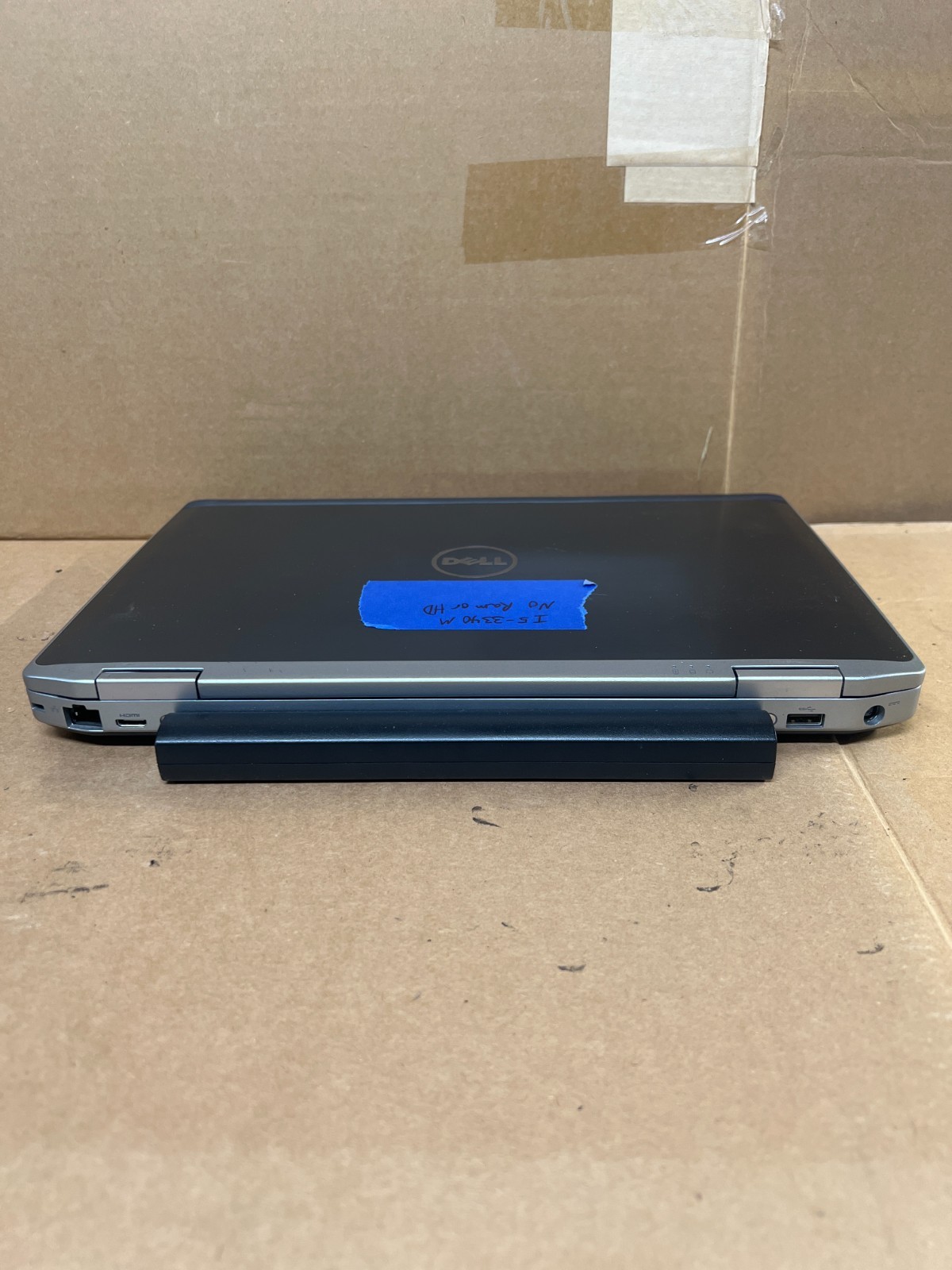 DELL LATITUDE E6330 13.3″ HD I5-3340M No RAM or HD