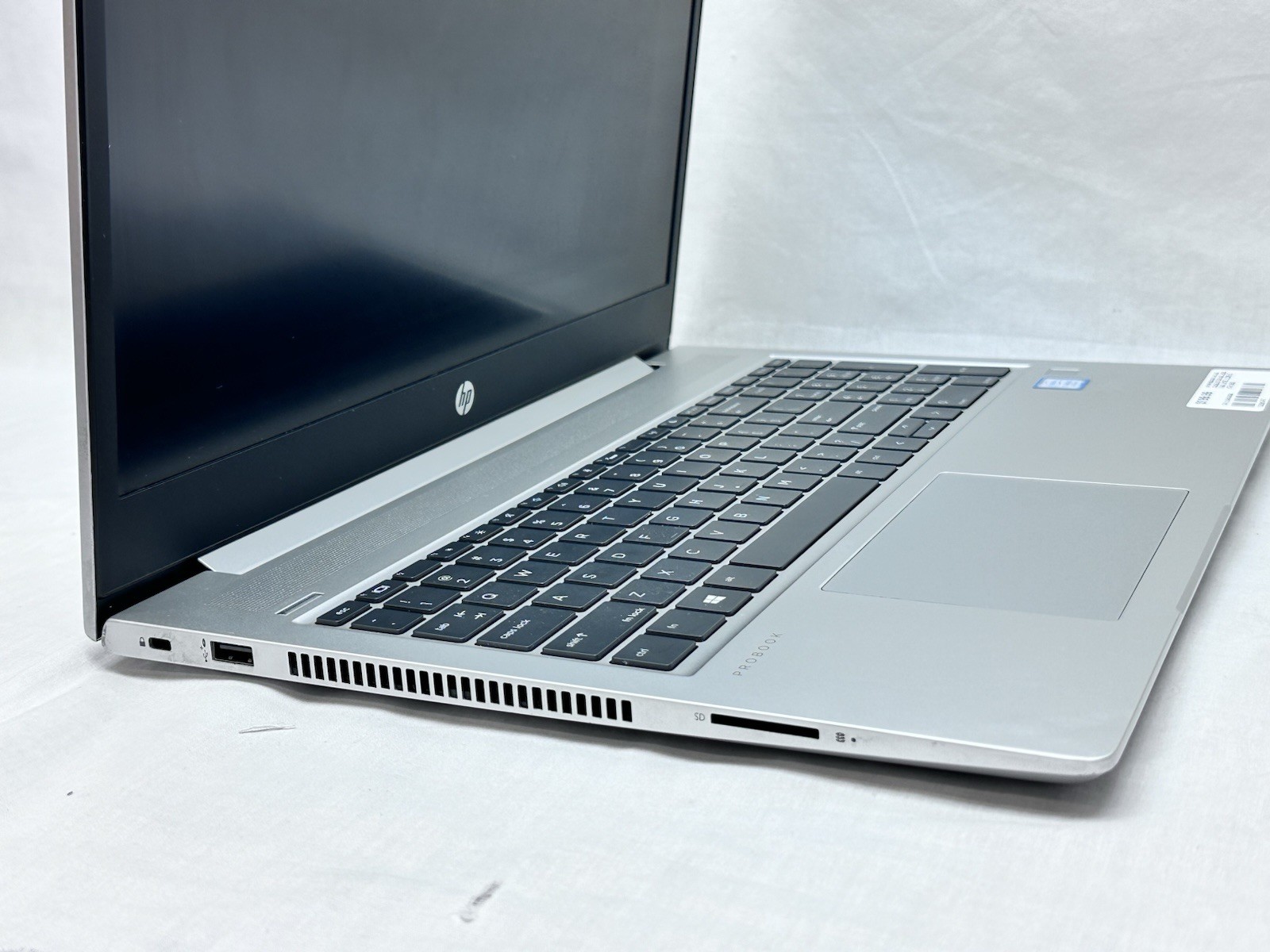 HP ProBook 450 G6 15.5″ Intel i5-8265u 1.60GHz 8GB RAM 256GB NVMe Windows 11 Pro