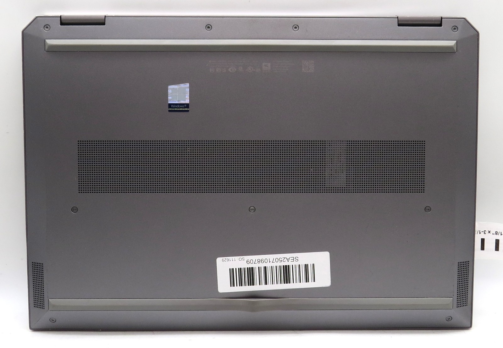 HP ZBook Studio G5 _ i7-8850H @ 2.6 _ 16GB RAM _ 256GB SSD _ No OS *READ
