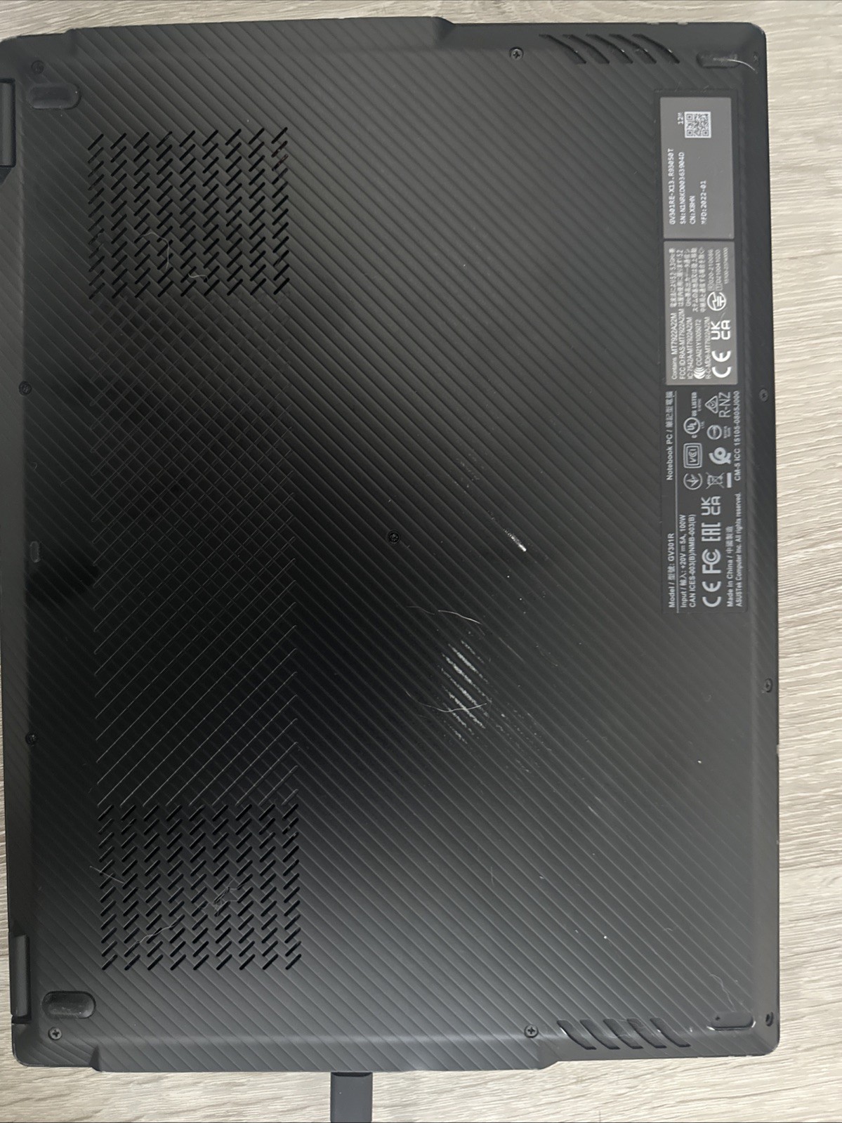 ROG Flow X13 Gaming Laptop NVIDIA GeForce RTX 3050 Ti, AMD Ryzen 9 5900HS, 1TB