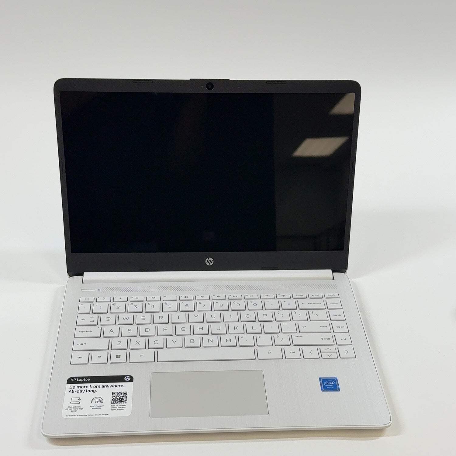 HP Laptop 14-DQ0052DX 14″ Celeron N4120 1.0GHz 4GB RAM 64GB SSD
