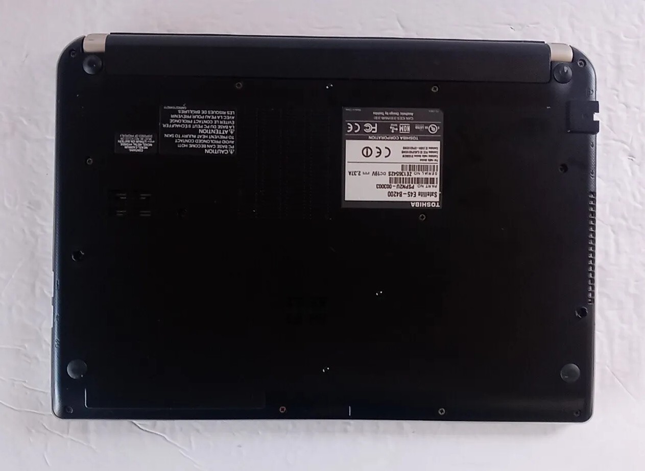 TOSHIBA SATELLITE E45-B4200 14″ INTEL CORE i5 1.70-2.40GHz 6GB 500GB WIN 10 H