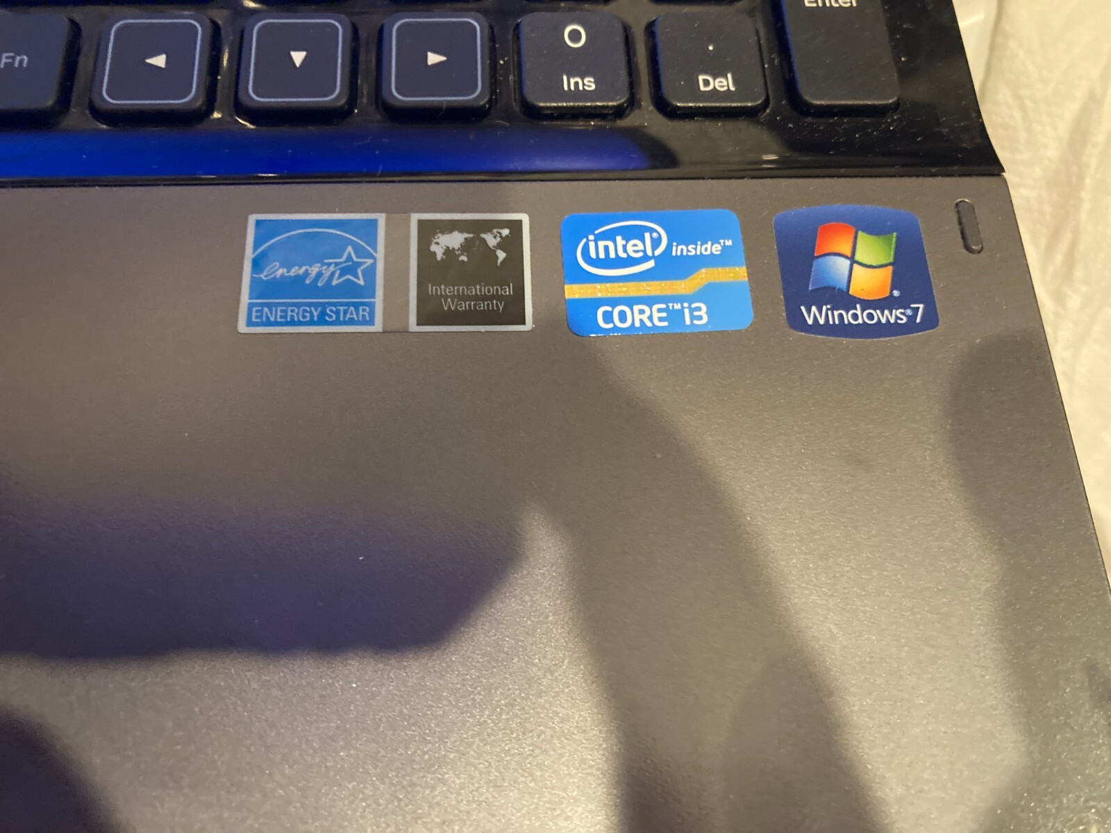 Samsung 300E5A/Core i3-Windows 7 /Webcam/DVD – 2350M CPU 2.30 GHZ 6.0GB 64 Bit O