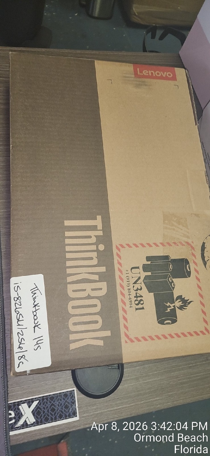 Lenovo ThinkBook 14″ i5-8265U (256GB SSD, Intel Core i5-1035G1, 8GB
