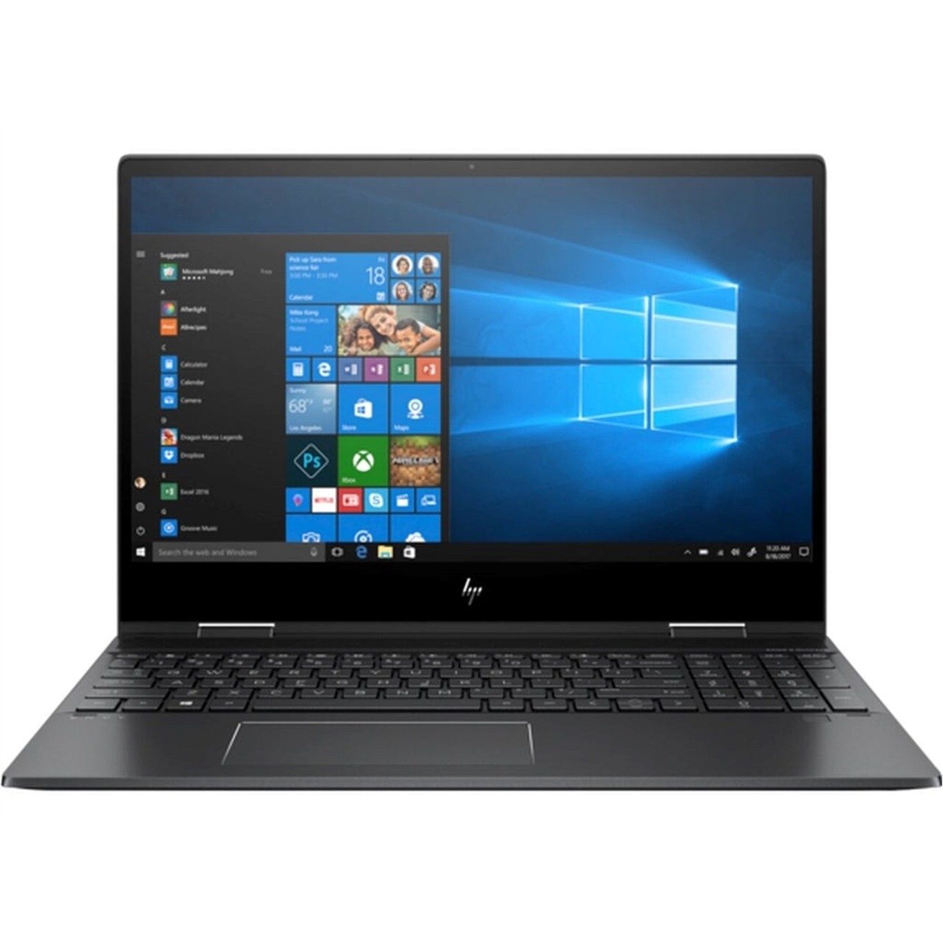 HP Envy x360, 15Z-DS100 15.6″, 16GB 256GB SSD, AMD Ryzen 7 4700U, Windows 11 Pro
