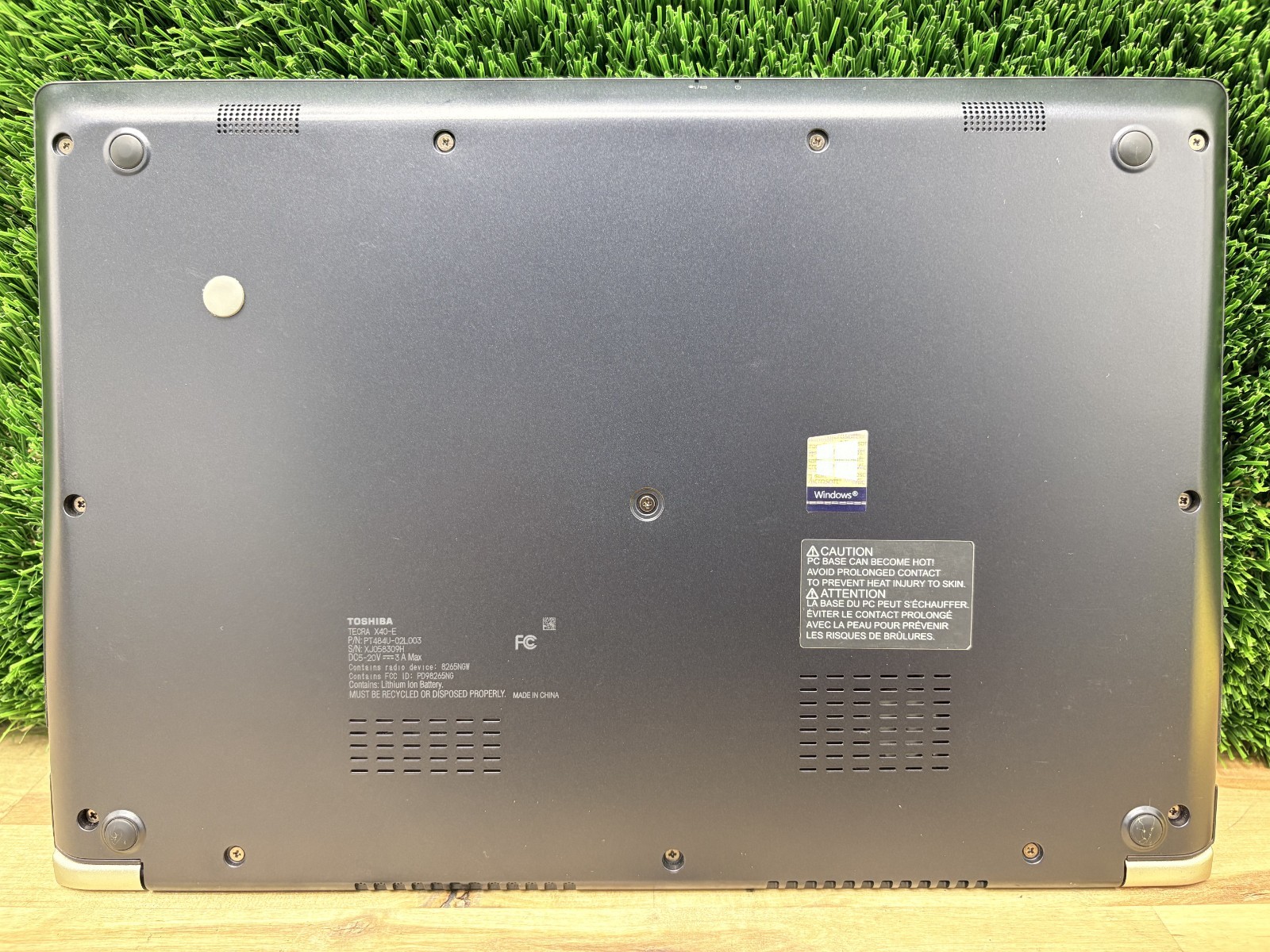 Toshiba DynaBook Tecra X40-E Intel i7-8th Gen 1.90GHz 16GB RAM 256GB SSD Win11P*