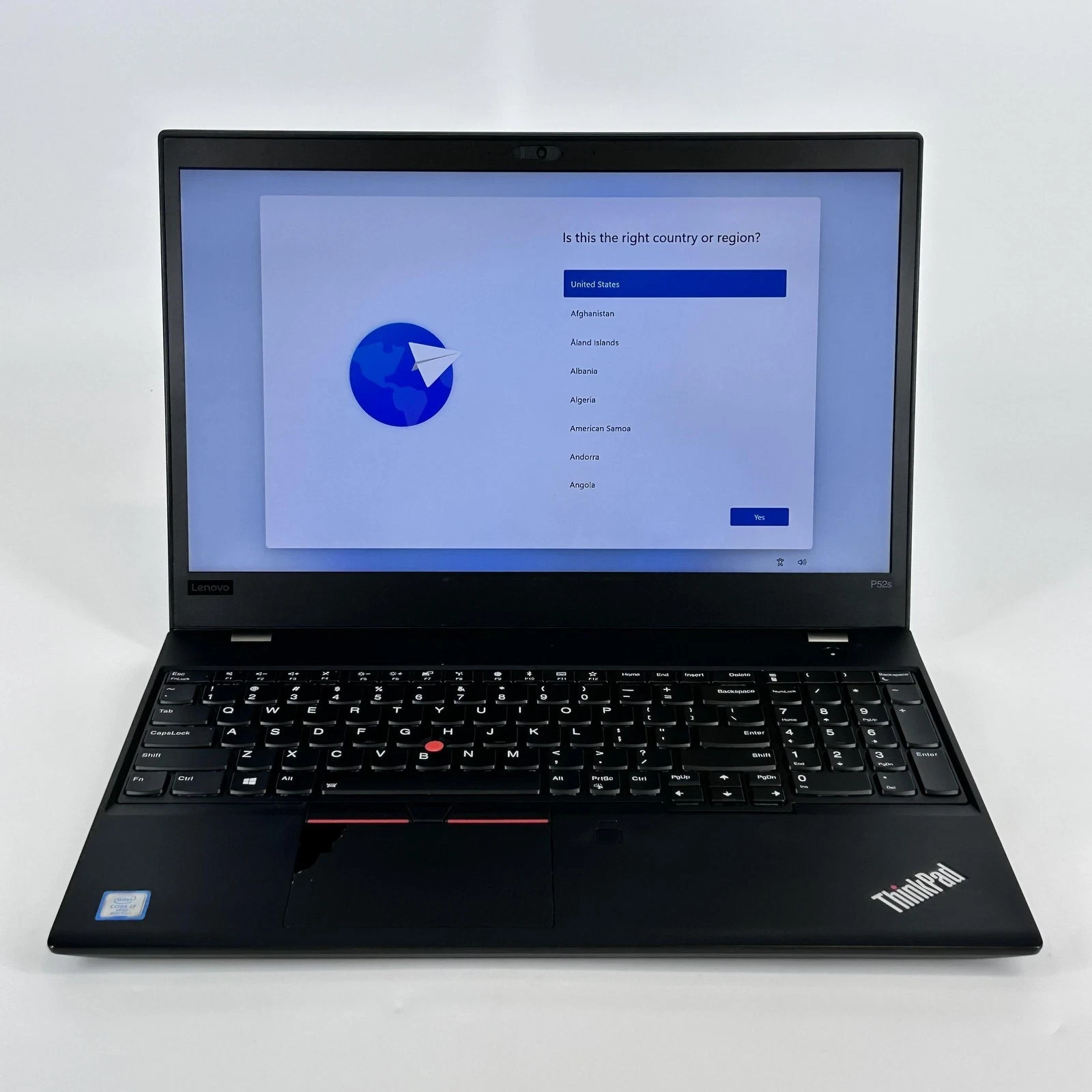Lenovo ThinkPad P51s 15.6″ FHD i7-7500U 16GB RAM 512GB SSD NVIDIA M520 Win11 Pro