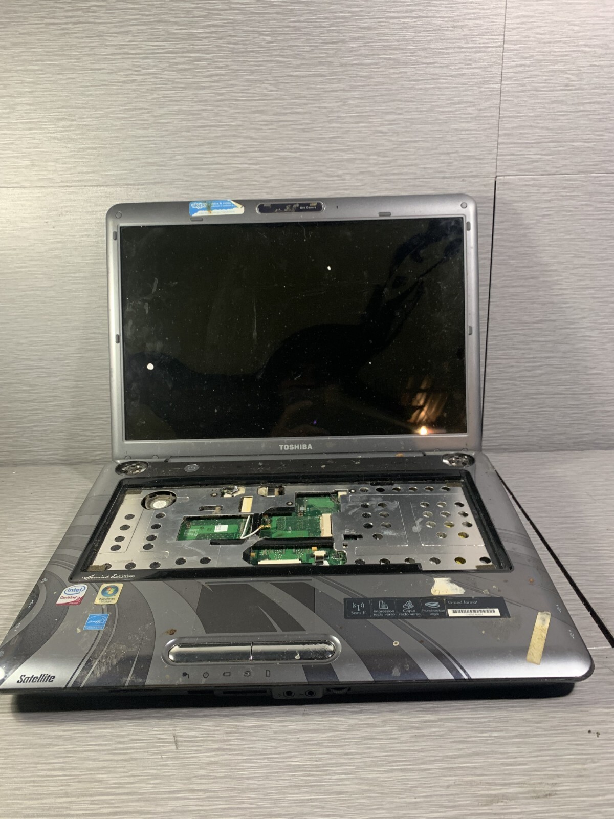 Toshiba Satellite A305-S6858 15.4″ | FOR PARTS