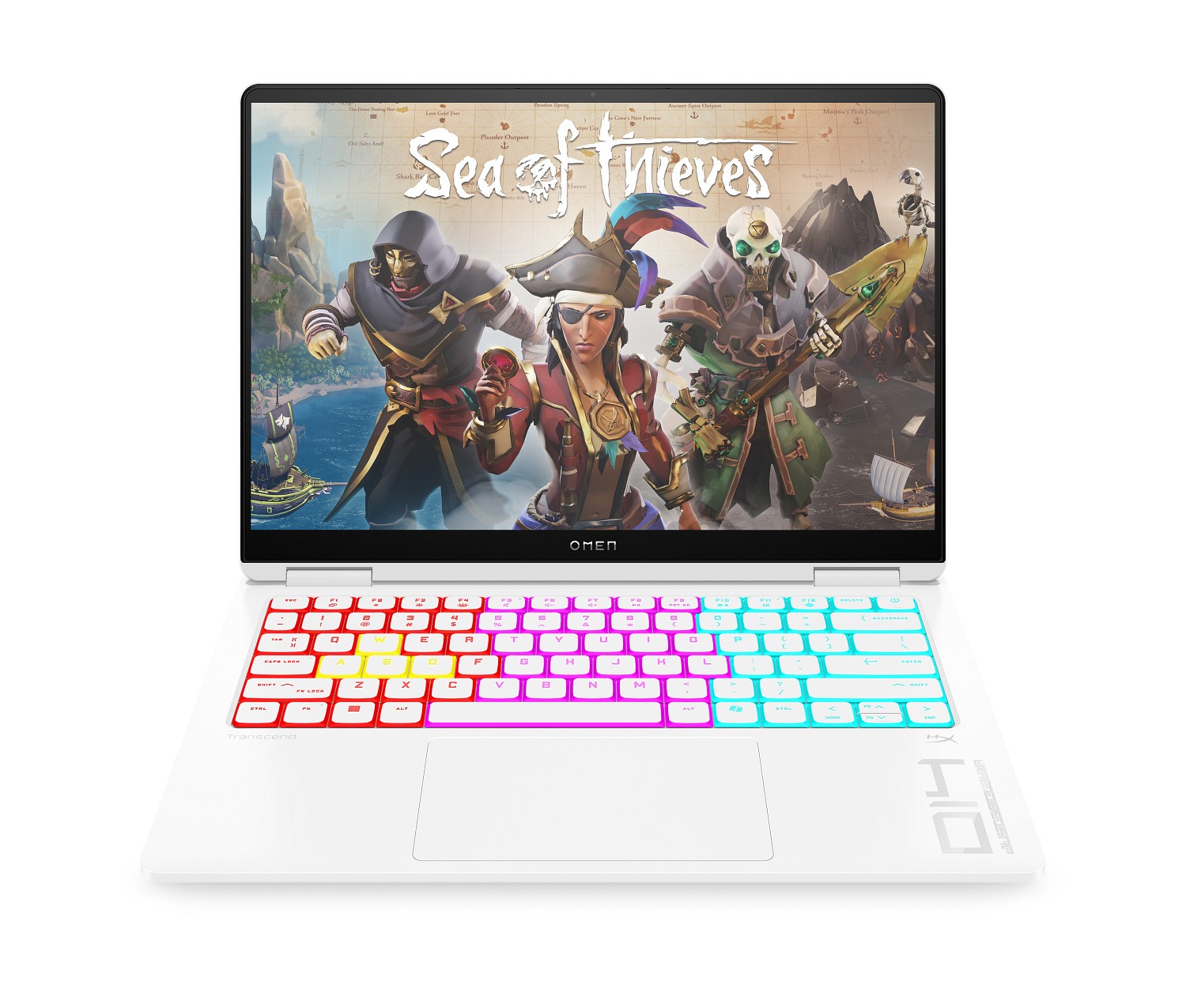 HP OMEN 14″ 3K Intel Core Ultra 7 NVIDIA RTX 5060 16 GB 1TB SSD – Ceramic White