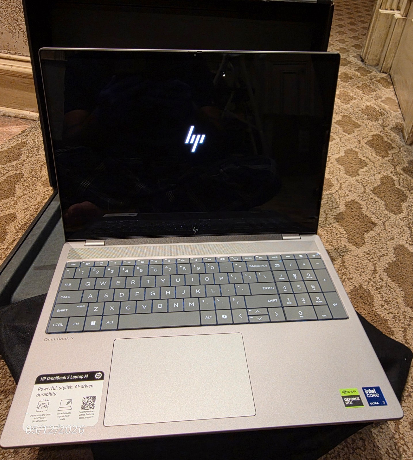 2025 HP OmniBook X 16-aw0038dx 16″ U7 255H 32GB DDR5 2TB SSD RTX 4050 Win11 PRO